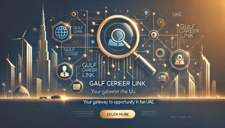 "Homepage Banner Image for Gulf Career Link - A Professional Job Recruitment Platform in the UAE"